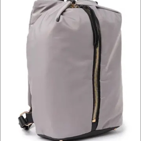 NWT Aimee Kestenberg Large Tamitha nylon backpack - Picture 3 of 12